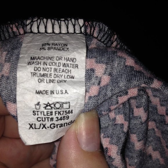 Free Kisses Red/Black Striped Tank w/Bow Detail - Picture 13 of 13